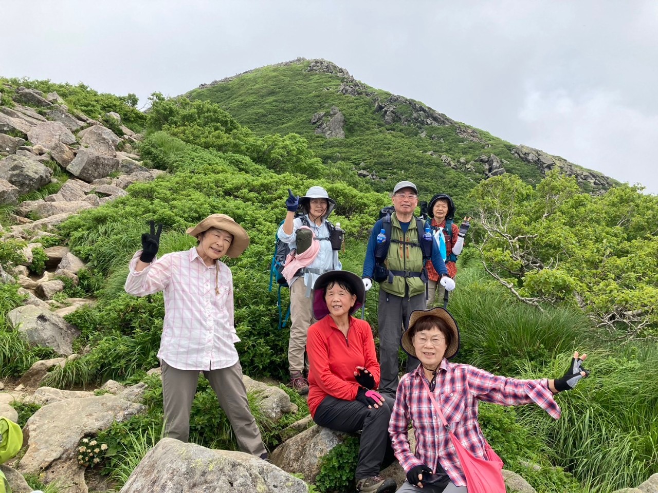 藤浪さんの山日記