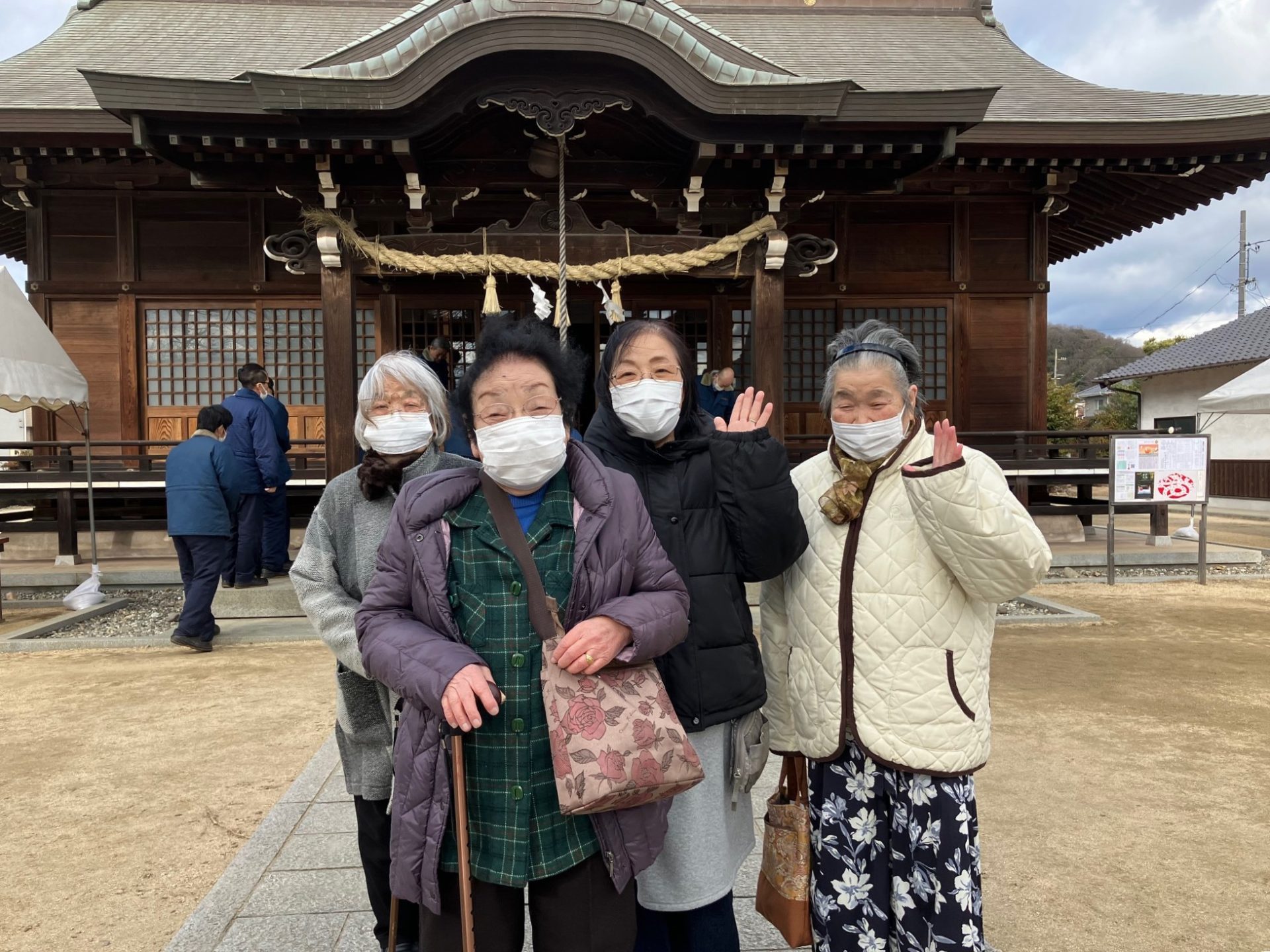 　初詣です ⛩️