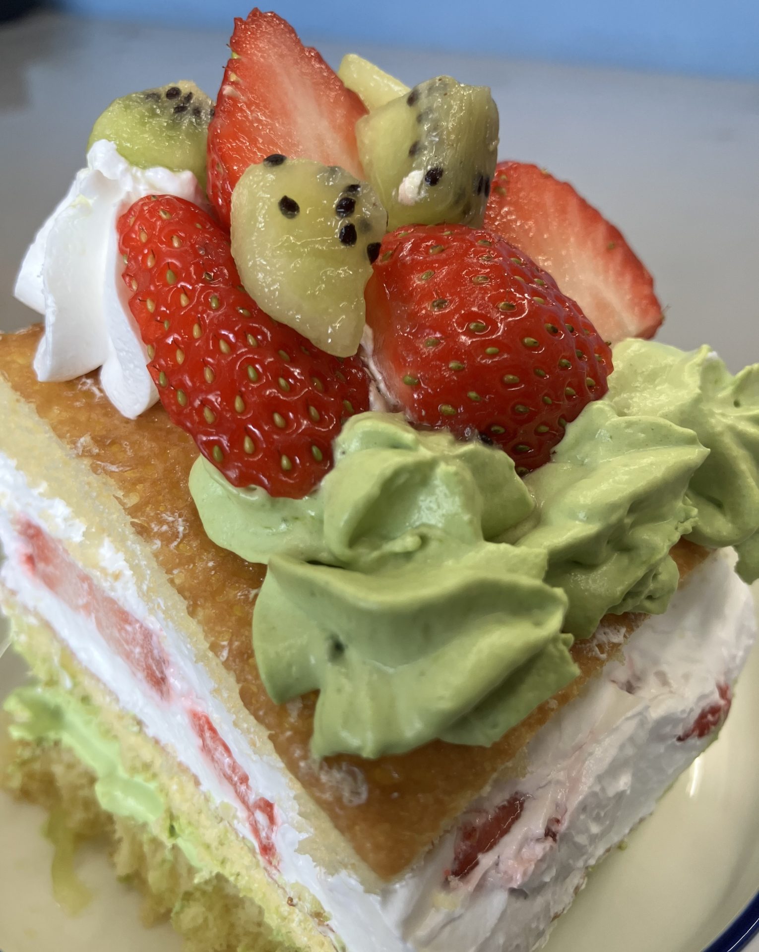 　ひな祭りのケーキです🍰